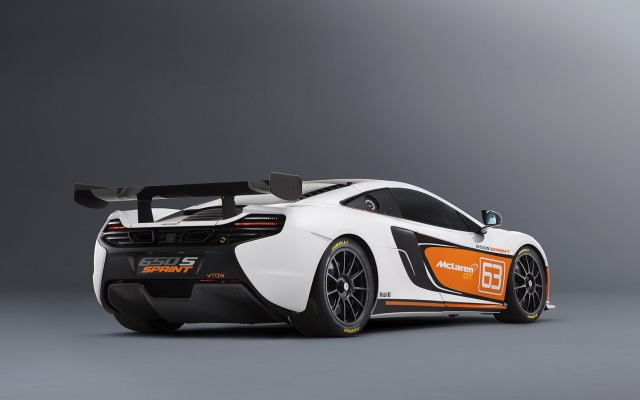 McLaren 650S Sprint 2015. Desktop wallpaper