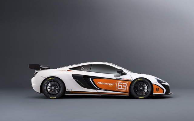 McLaren 650S Sprint 2015. Desktop wallpaper