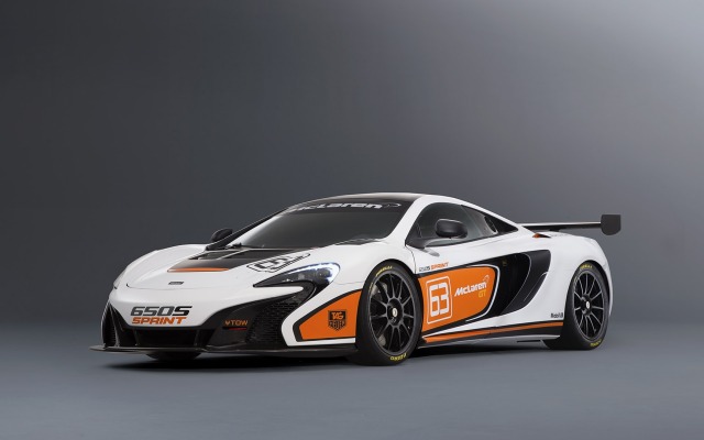 McLaren 650S Sprint 2015. Desktop wallpaper