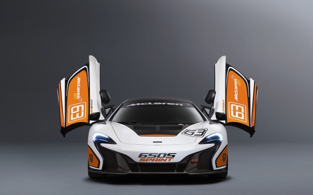 McLaren 650S Sprint 2015. Desktop wallpaper