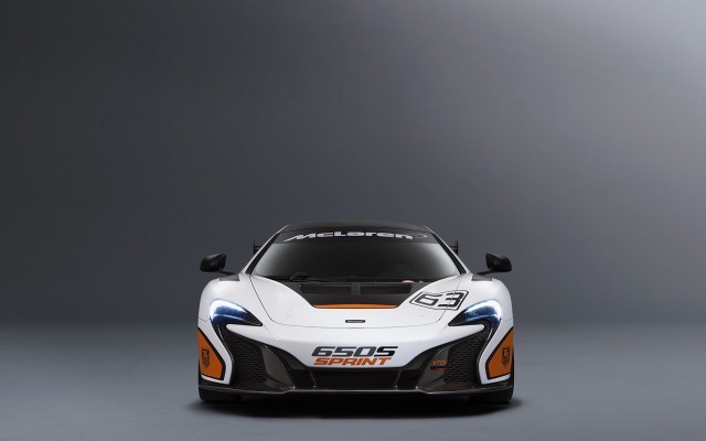 McLaren 650S Sprint 2015. Desktop wallpaper