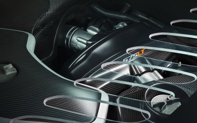 McLaren 675LT 2016. Desktop wallpaper