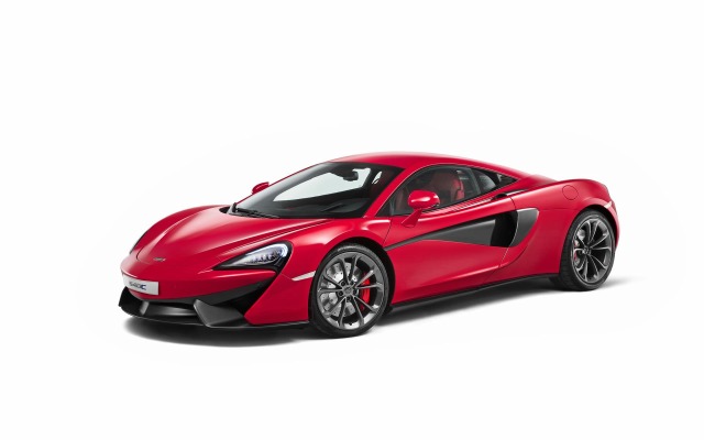 McLaren 540C 2015. Desktop wallpaper