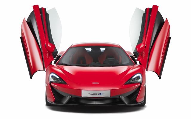 McLaren 540C 2015. Desktop wallpaper