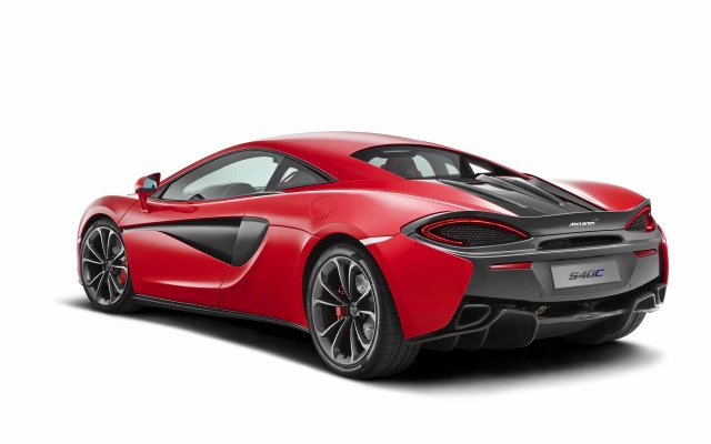 McLaren 540C 2015. Desktop wallpaper