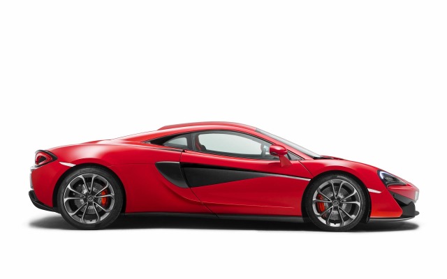 McLaren 540C 2015. Desktop wallpaper