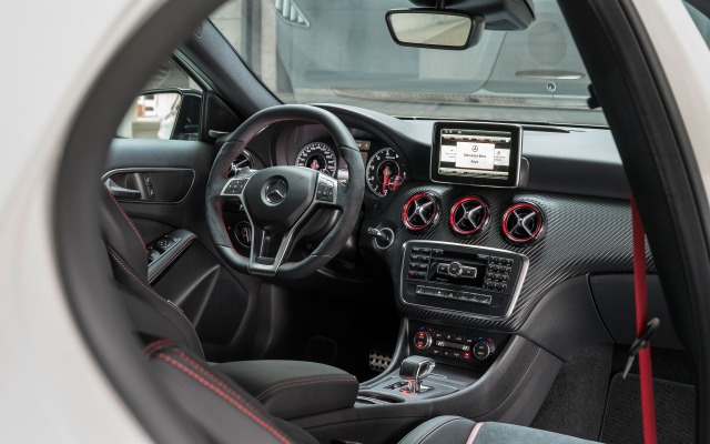 Mercedes-AMG A 45 2015. Desktop wallpaper