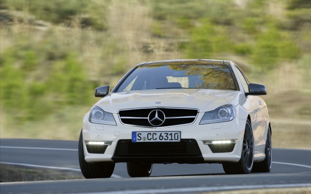 Mercedes-Benz C 63 AMG 2015. Desktop wallpaper