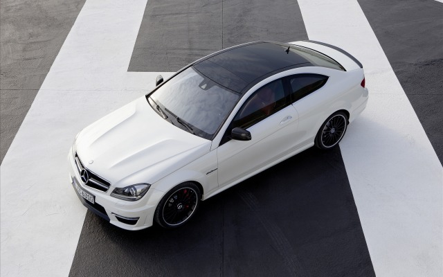 Mercedes-Benz C 63 AMG 2015. Desktop wallpaper