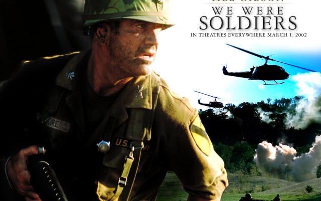 We Were Soldiers. Desktop wallpaper