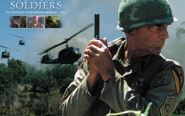 We Were Soldiers. Desktop wallpaper