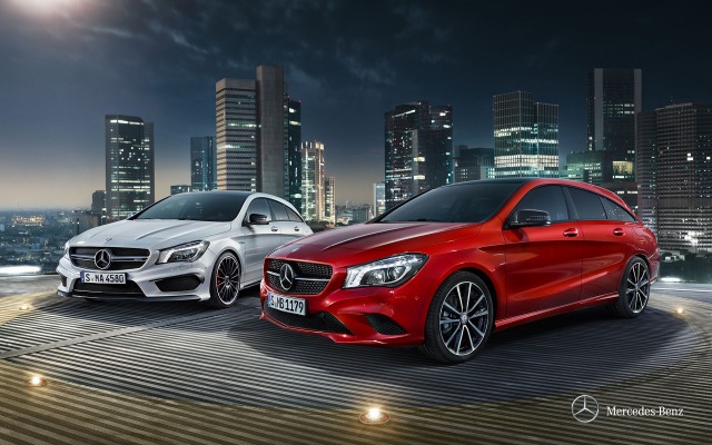 Mercedes-Benz CLA Shooting Brake 2015. Desktop wallpaper