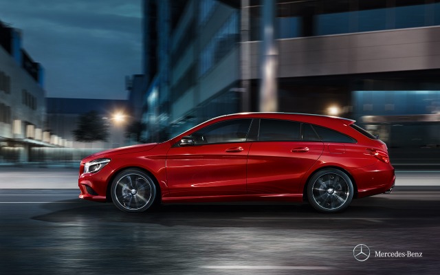 Mercedes-Benz CLA Shooting Brake 2015. Desktop wallpaper