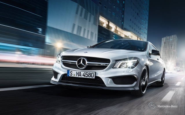 Mercedes-Benz CLA Shooting Brake 2015. Desktop wallpaper