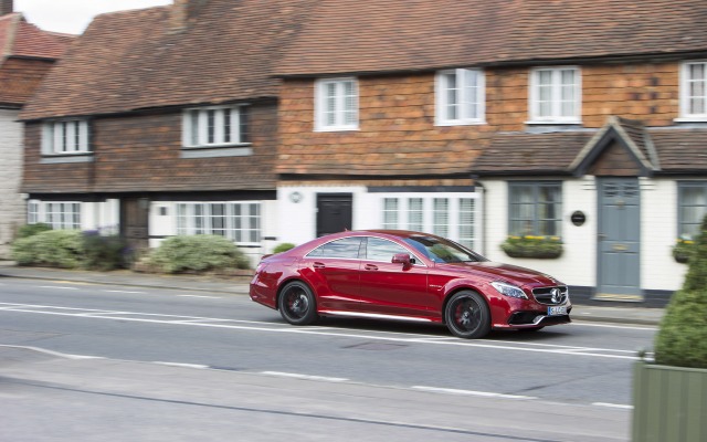 Mercedes-AMG CLS 63 2015. Desktop wallpaper