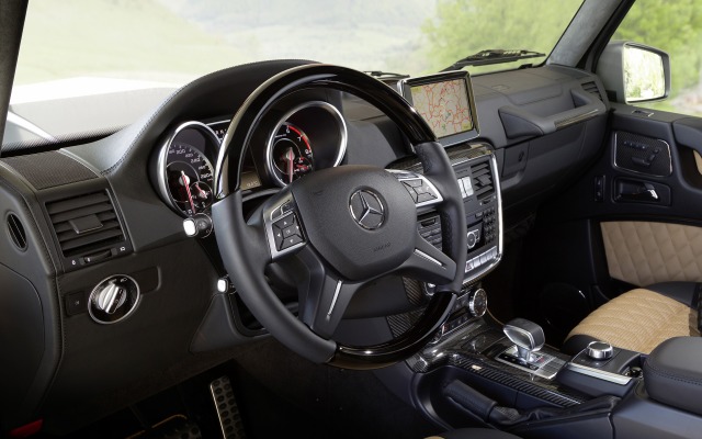 Mercedes-AMG G 63/65 2015. Desktop wallpaper