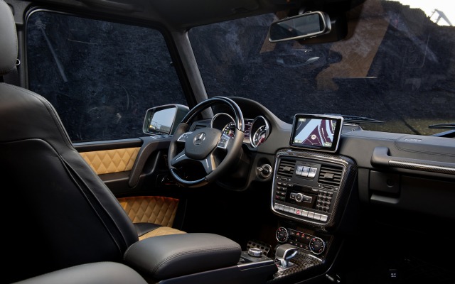 Mercedes-AMG G 63/65 2015. Desktop wallpaper