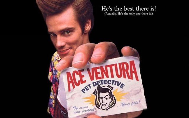 Ace Ventura: Pet Detective. Desktop wallpaper
