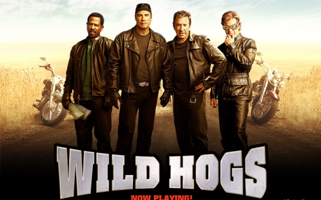 Wild Hogs. Desktop wallpaper