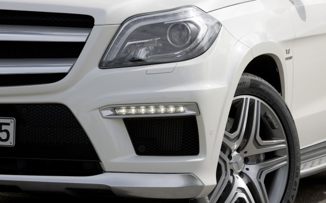 Mercedes-Benz GL 63 AMG 2015. Desktop wallpaper