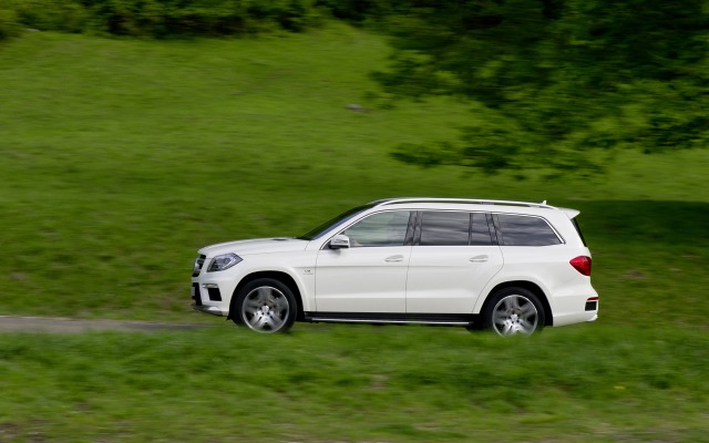 Mercedes-Benz GL 63 AMG 2015. Desktop wallpaper