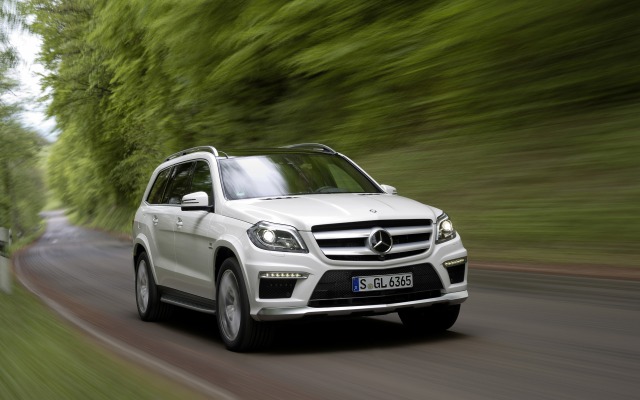 Mercedes-Benz GL 63 AMG 2015. Desktop wallpaper