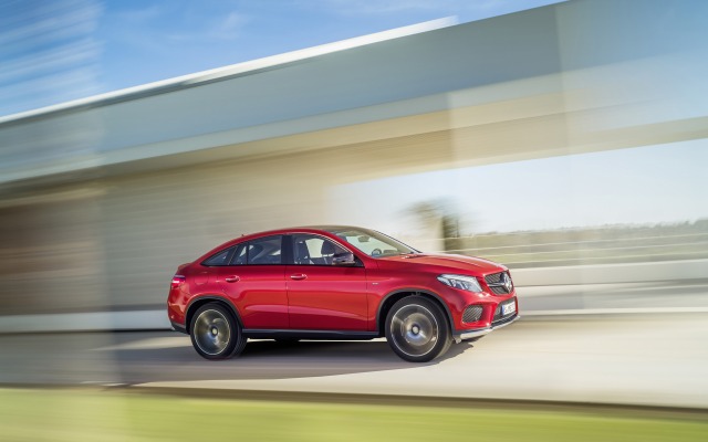 Mercedes-Benz GLE-Class Coupe 2015. Desktop wallpaper