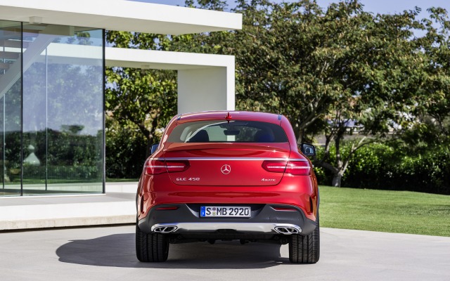 Mercedes-Benz GLE-Class Coupe 2015. Desktop wallpaper