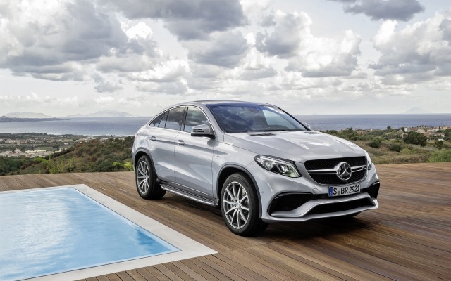 Mercedes-AMG GLE 63 2015. Desktop wallpaper