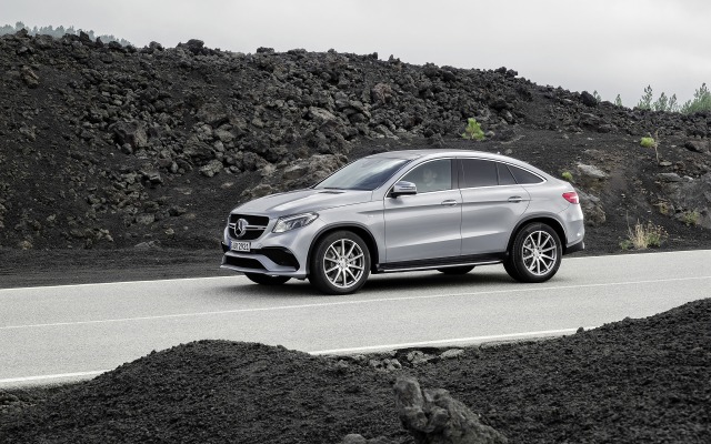 Mercedes-AMG GLE 63 2015. Desktop wallpaper