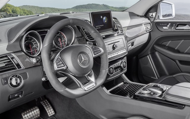 Mercedes-AMG GLE 63 2015. Desktop wallpaper