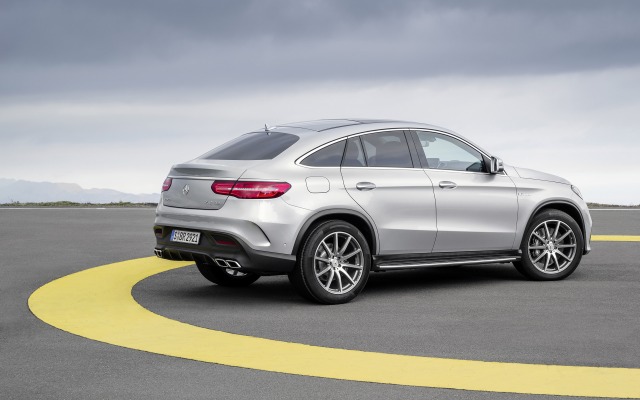 Mercedes-AMG GLE 63 2015. Desktop wallpaper