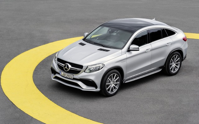 Mercedes-AMG GLE 63 2015. Desktop wallpaper