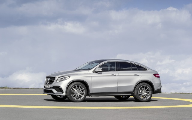 Mercedes-AMG GLE 63 2015. Desktop wallpaper