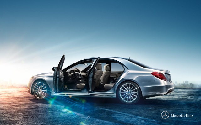 Mercedes-Benz S-Class Sedan 2013. Desktop wallpaper