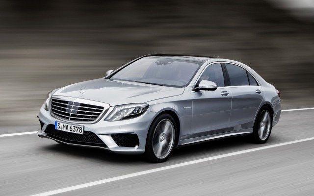 Mercedes-Benz S 63 AMG Sedan 2015. Desktop wallpaper