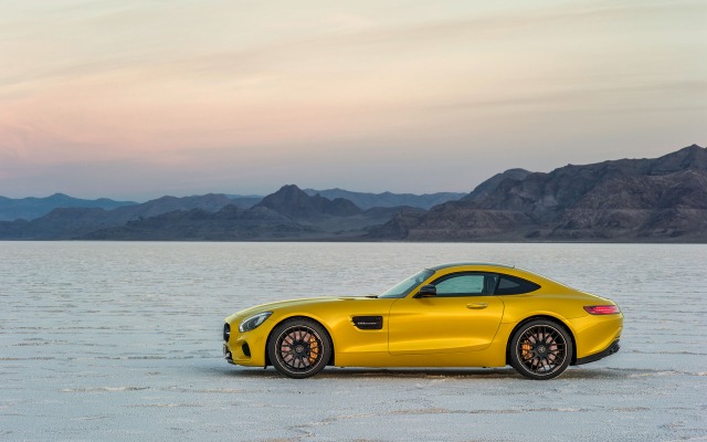 Mercedes-AMG GT 2015. Desktop wallpaper