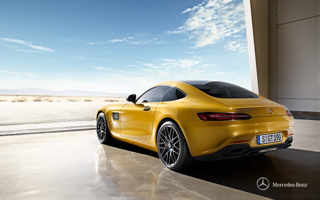 Mercedes-AMG GT 2015. Desktop wallpaper