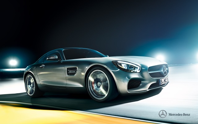 Mercedes-AMG GT 2015. Desktop wallpaper