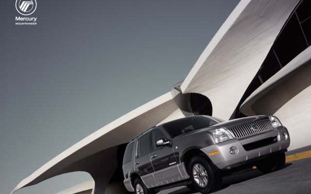 Mercury Mountaineer 2004. Desktop wallpaper