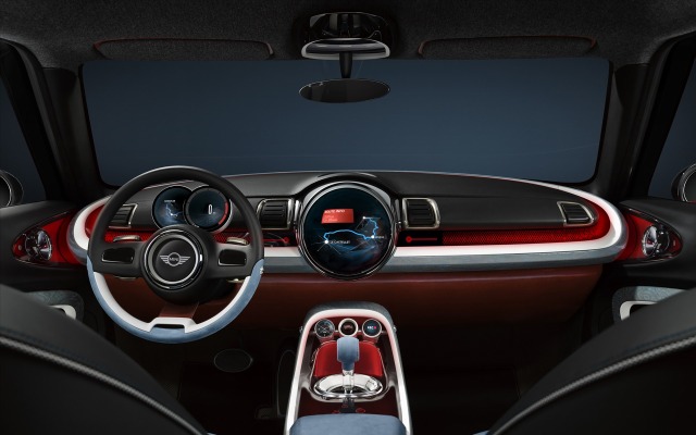 MINI Clubman Concept 2014. Desktop wallpaper