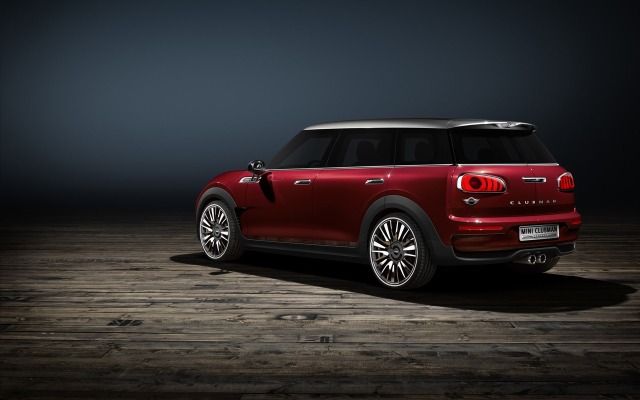 MINI Clubman Concept 2014. Desktop wallpaper