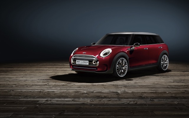 MINI Clubman Concept 2014. Desktop wallpaper