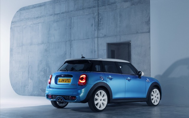 MINI Cooper S 5-door 2015. Desktop wallpaper