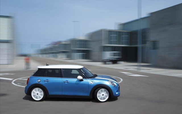 MINI Cooper S 5-door 2015. Desktop wallpaper