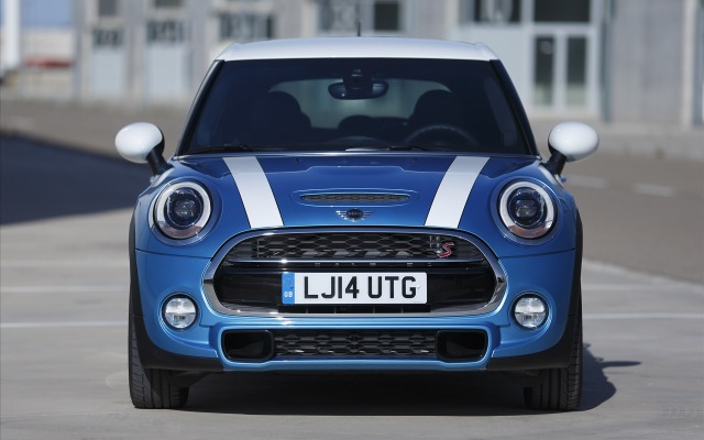 MINI Cooper S 5-door 2015. Desktop wallpaper