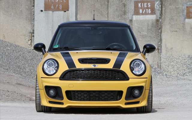 MINI Cooper S R56 2014. Desktop wallpaper