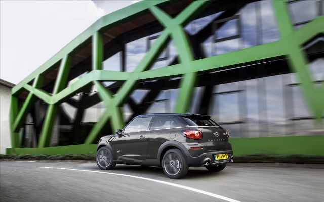 MINI Cooper S Paceman 2015. Desktop wallpaper