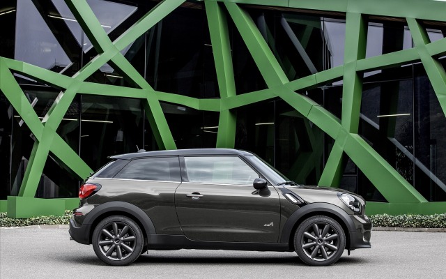 MINI Cooper S Paceman 2015. Desktop wallpaper