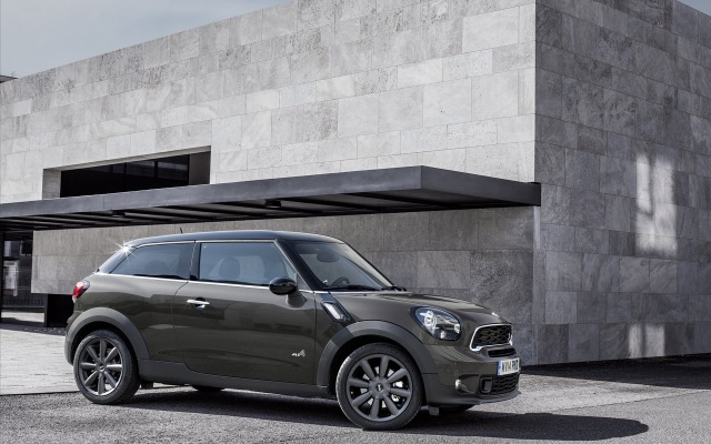 MINI Cooper S Paceman 2015. Desktop wallpaper